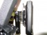 Golf Buddy Mounted on Golf Cart - World Platinum Side View