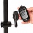 Caddie Buddy Mounted To Golf Cart Roof Support Post