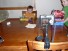 Camera mounted to Chair at birthaday party