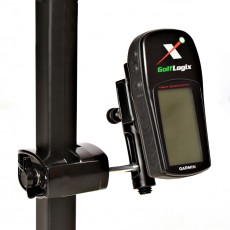 Garmin Gps Holder Mounted on Golf Cart